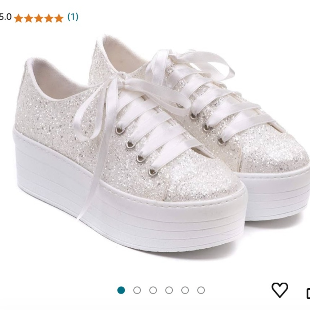 Bridal Shoes Wedding Sneakers
